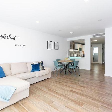 Fabuloso Apartamento Nuevo Con Parking Y Piscina Málaga Kültér fotó