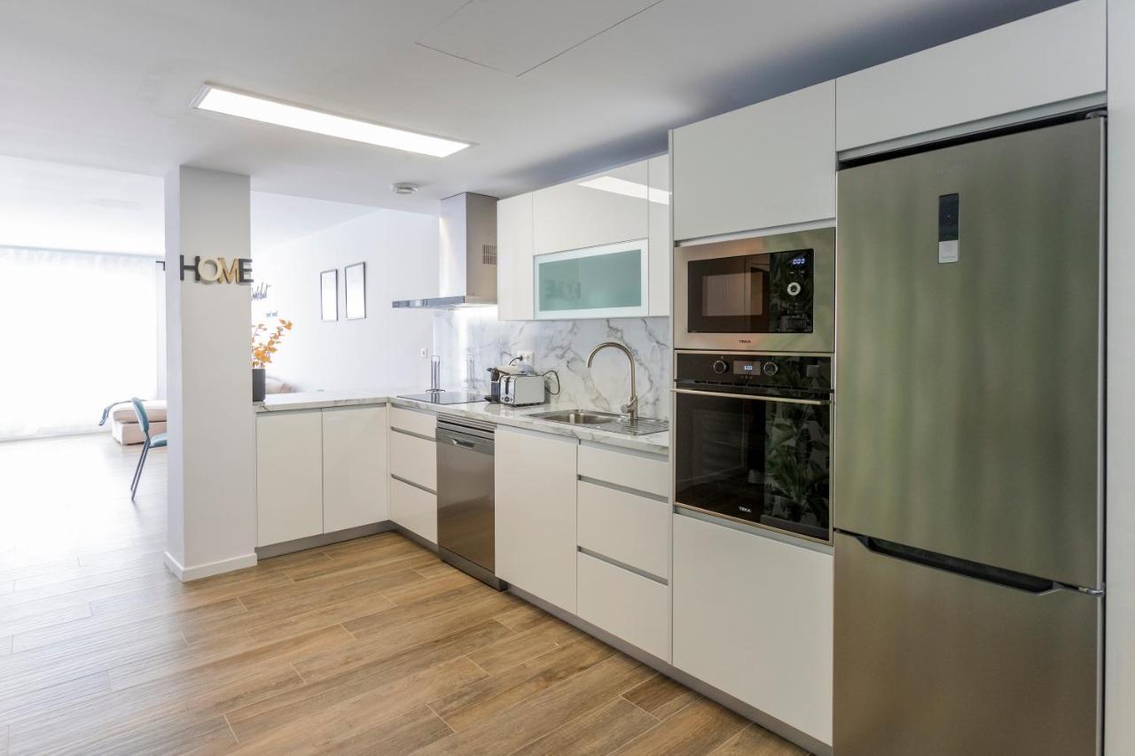 Fabuloso Apartamento Nuevo Con Parking Y Piscina Málaga Kültér fotó